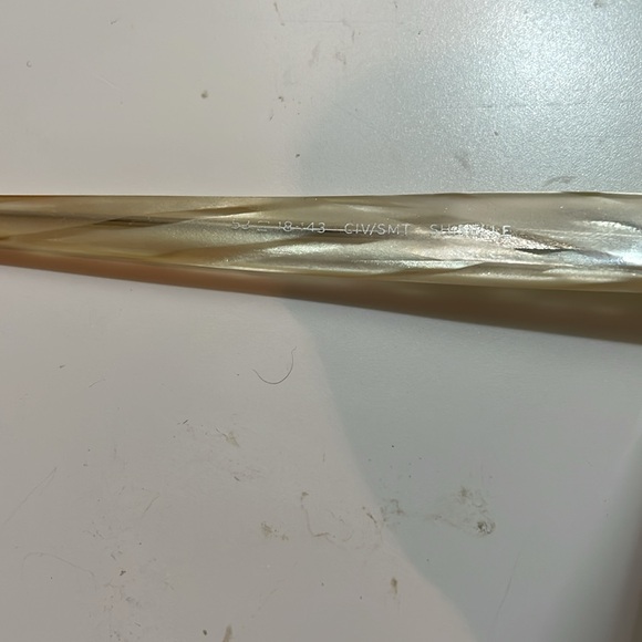 BARTON PERREIRA PEARL SHIRELLE CAT EYE GLASSES - Picture 5 of 6